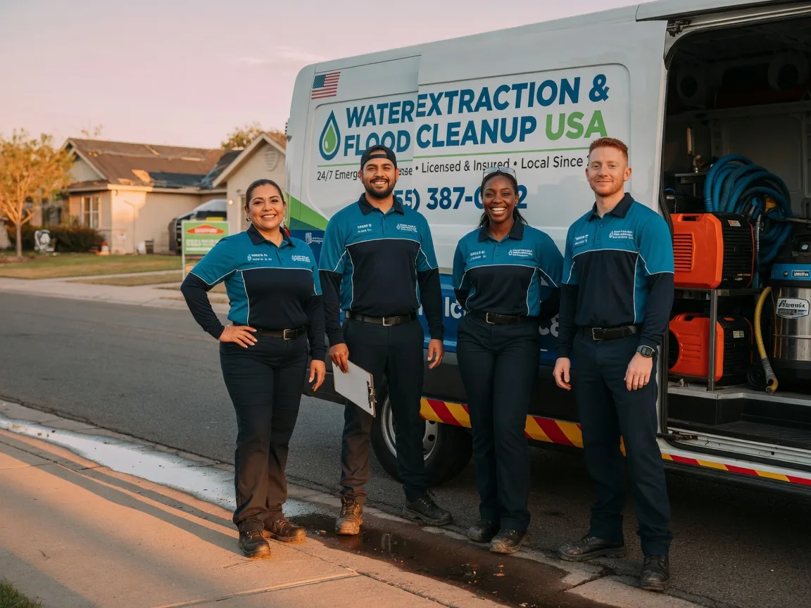 Emergency Water Extraction company in Wharton, OH