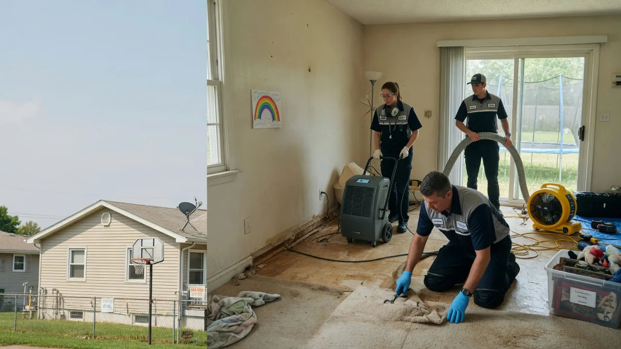 Emergency Water Extraction in Wharton, OH near me