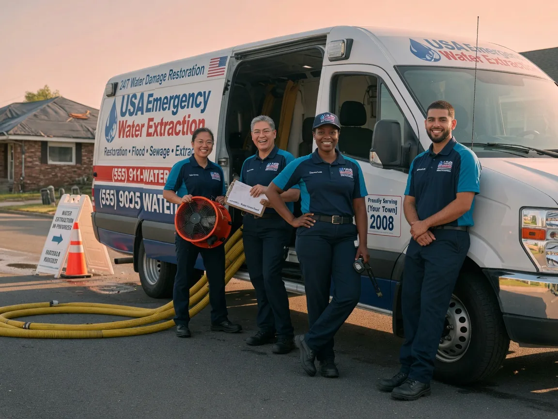 Emergency Water Removal company in Wharton, OH