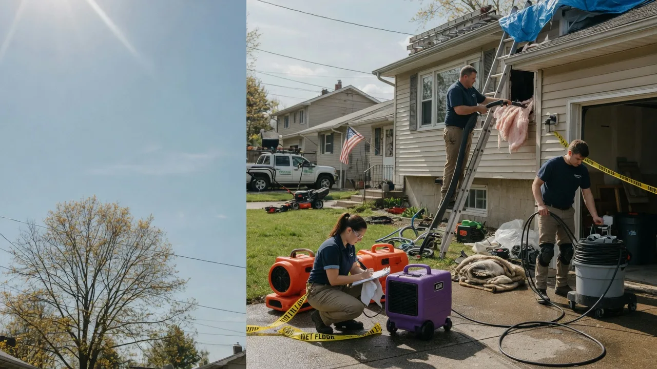 Emergency Water Removal in Wharton, OH near me